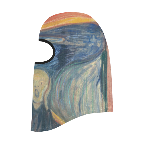 Edvard Munch-The scream All Over Print Balaclava