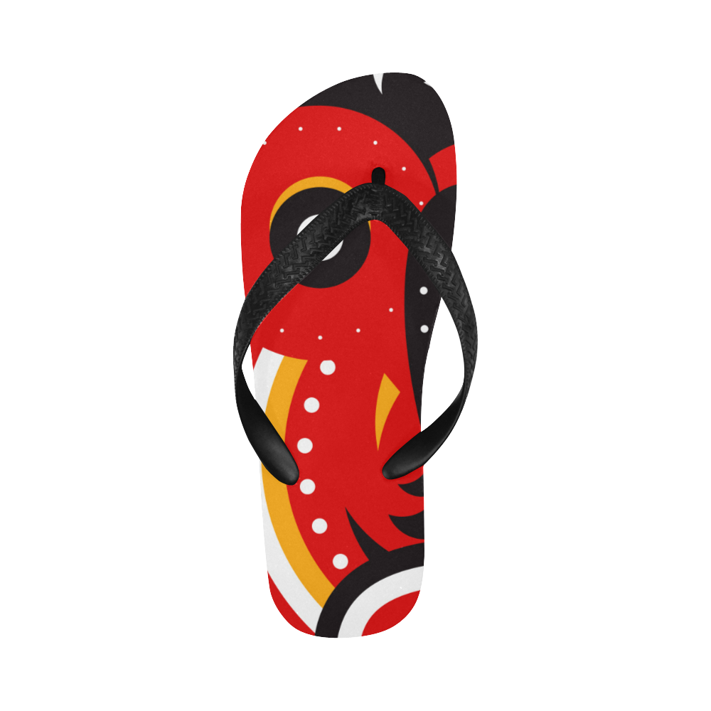 tribal ethnic Flip Flops for Men/Women (Model 040)