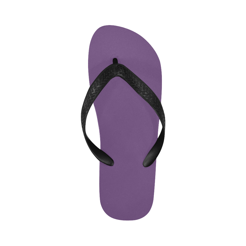 color purple 3515U Flip Flops for Men/Women (Model 040)