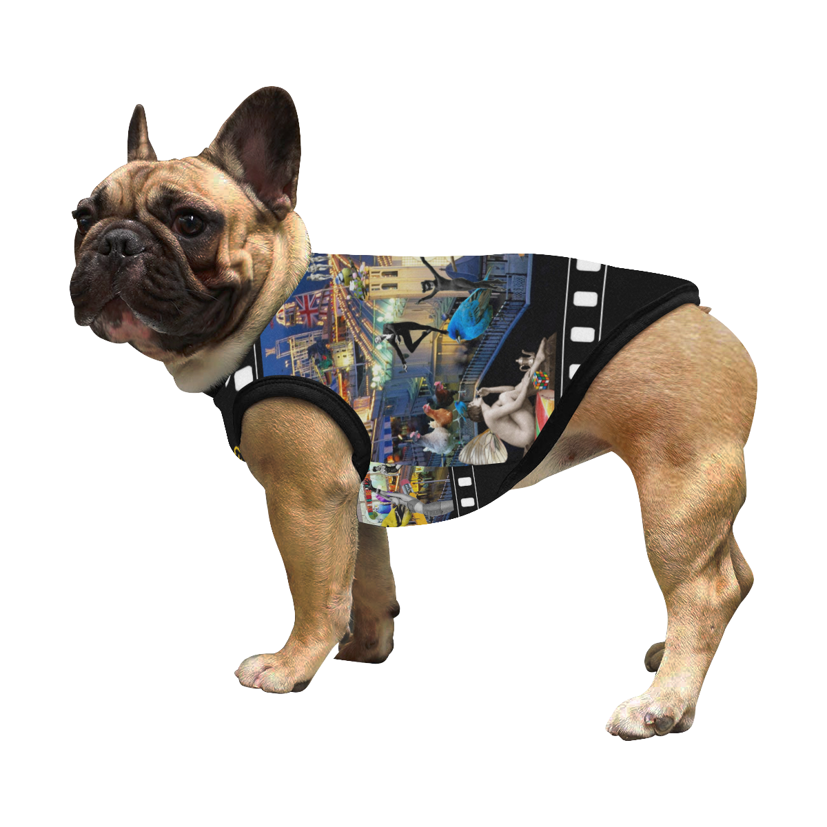 Welcome to Brighton All Over Print Pet Tank Top