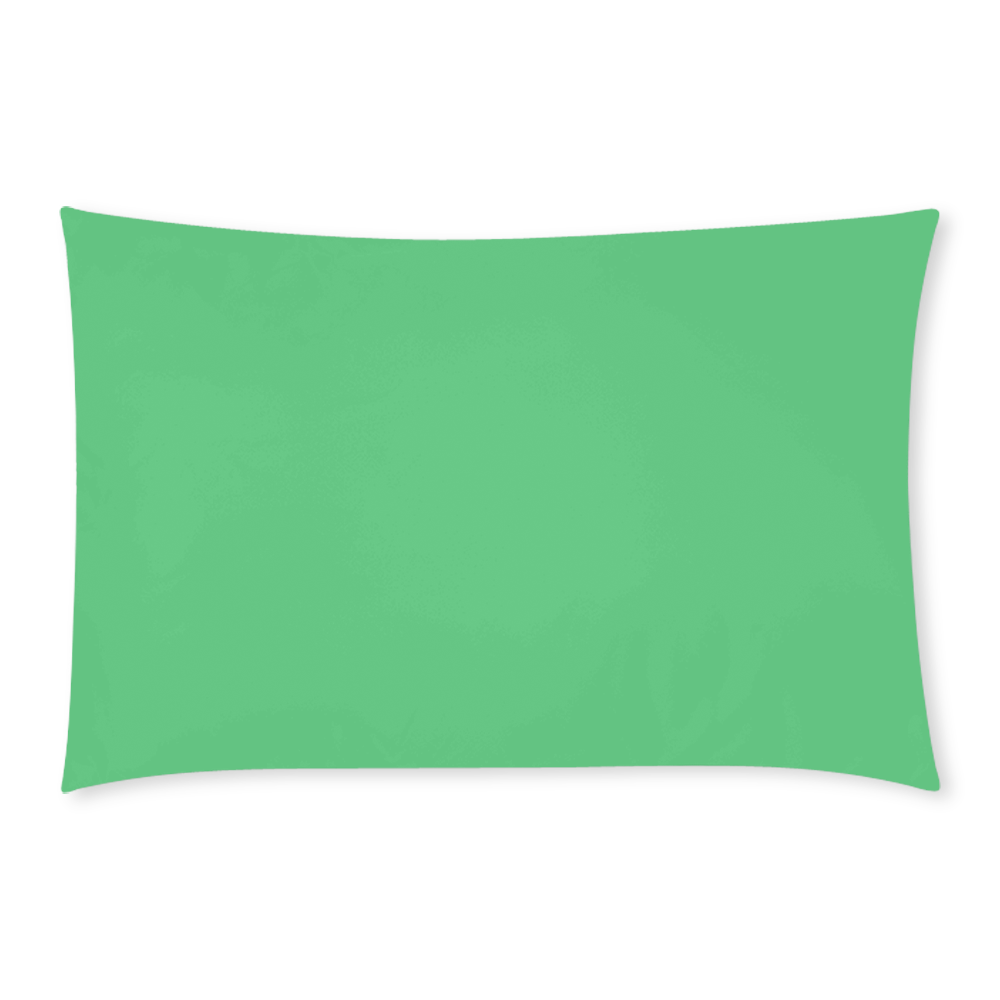 color Paris green 3-Piece Bedding Set