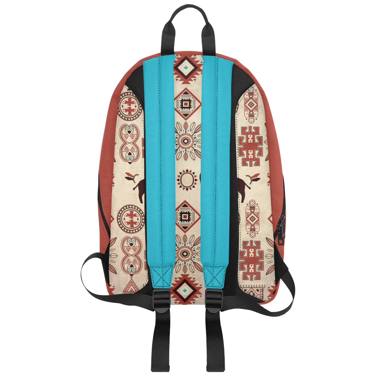 American Native Buffalo Large Capacity Travel Backpack (Model 1691)