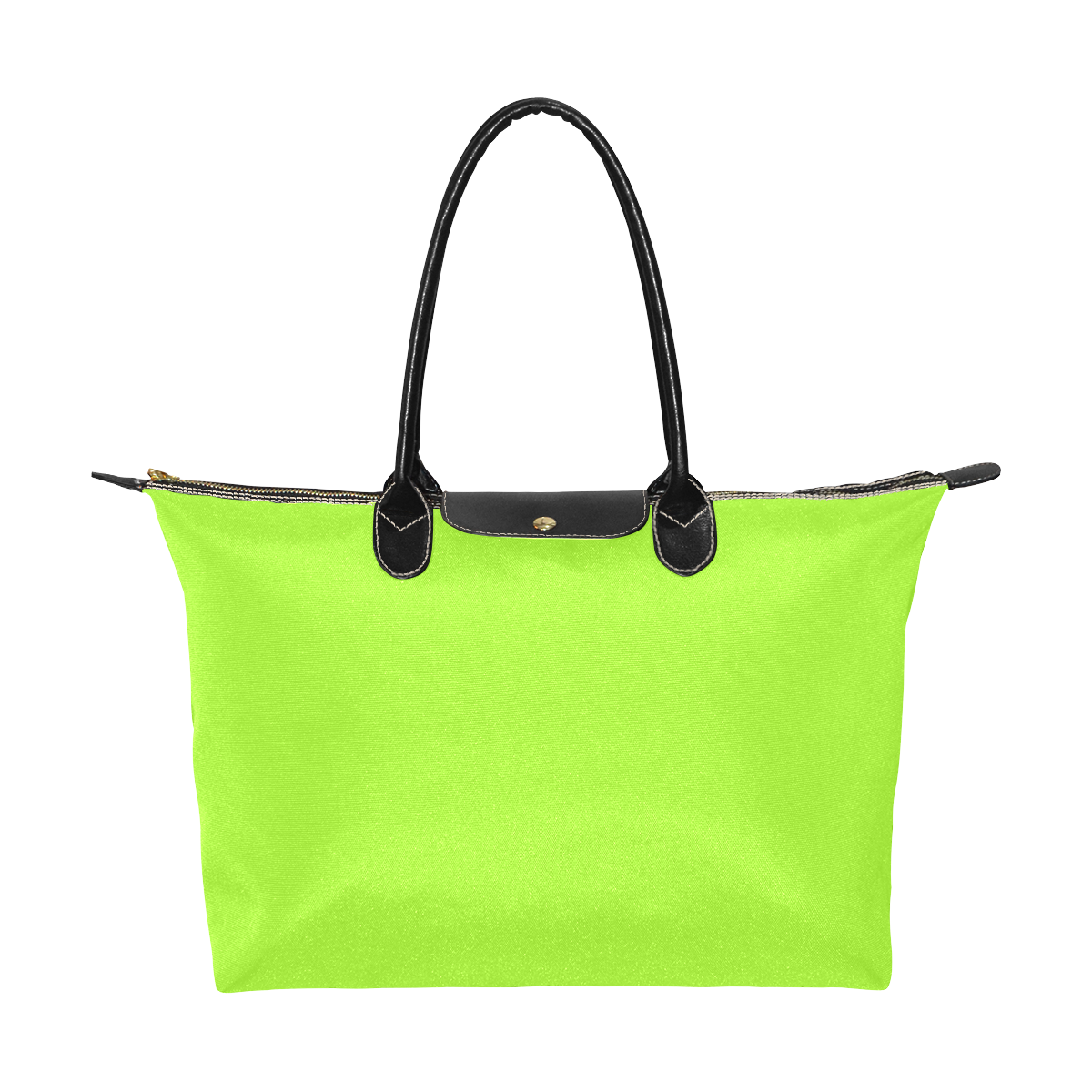 color green yellow Single-Shoulder Lady Handbag (Model 1714)