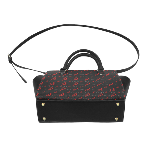Red Queen Pattern Classic Shoulder Handbag (Model 1653)