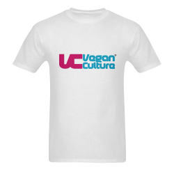 Vegan Culture Original Men's T Men's T-Shirt in USA Size (Two Sides Printing)