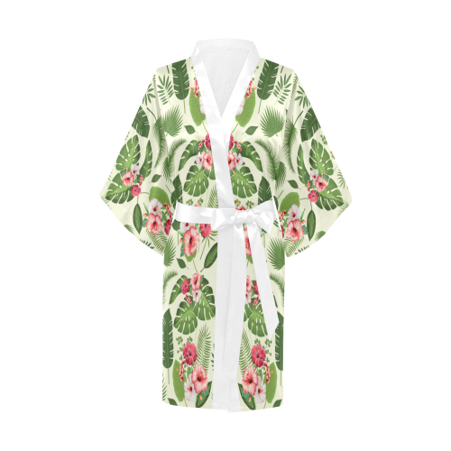Tropical Kimono Robe