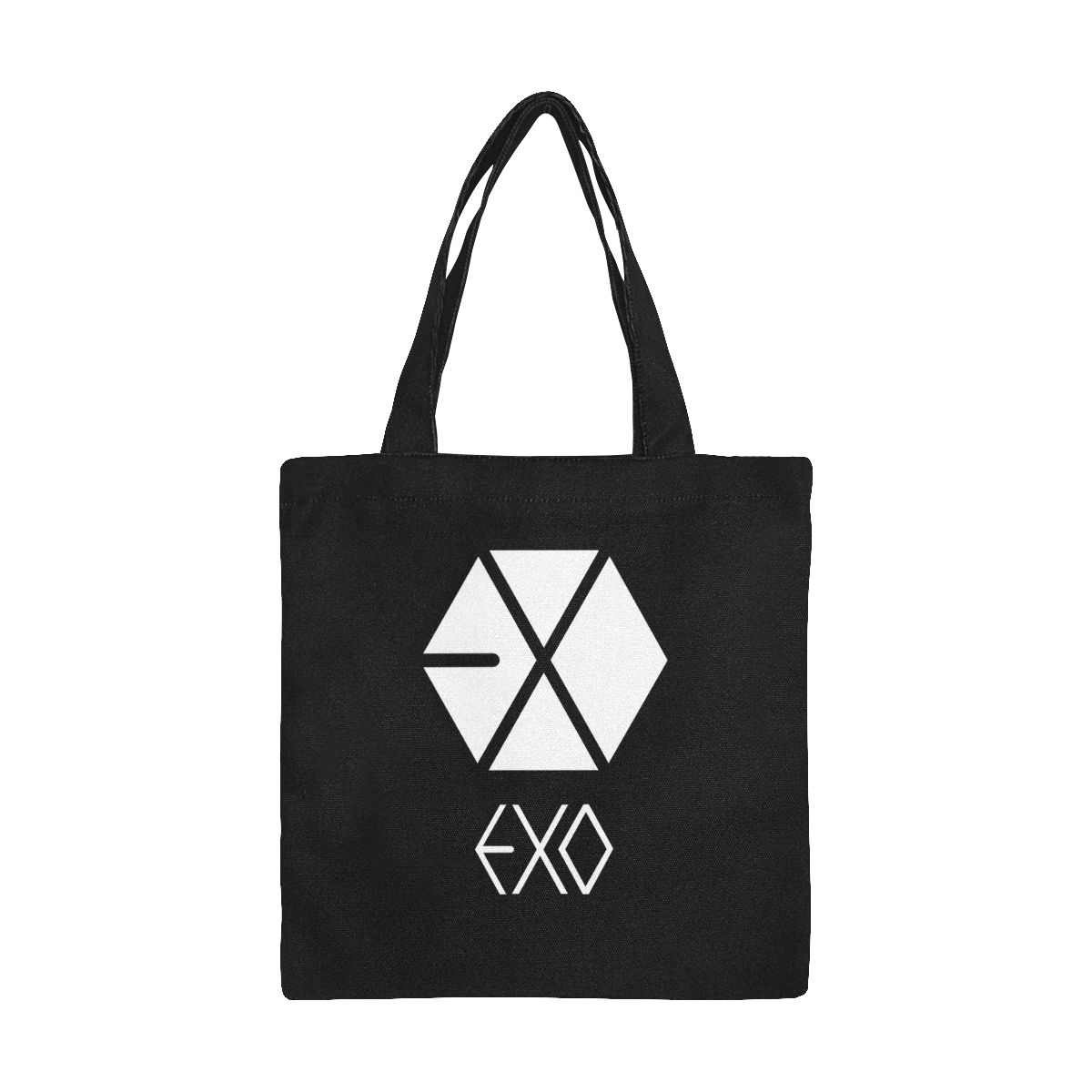 EXO All Over Print Canvas Tote Bag/Small (Model 1697)