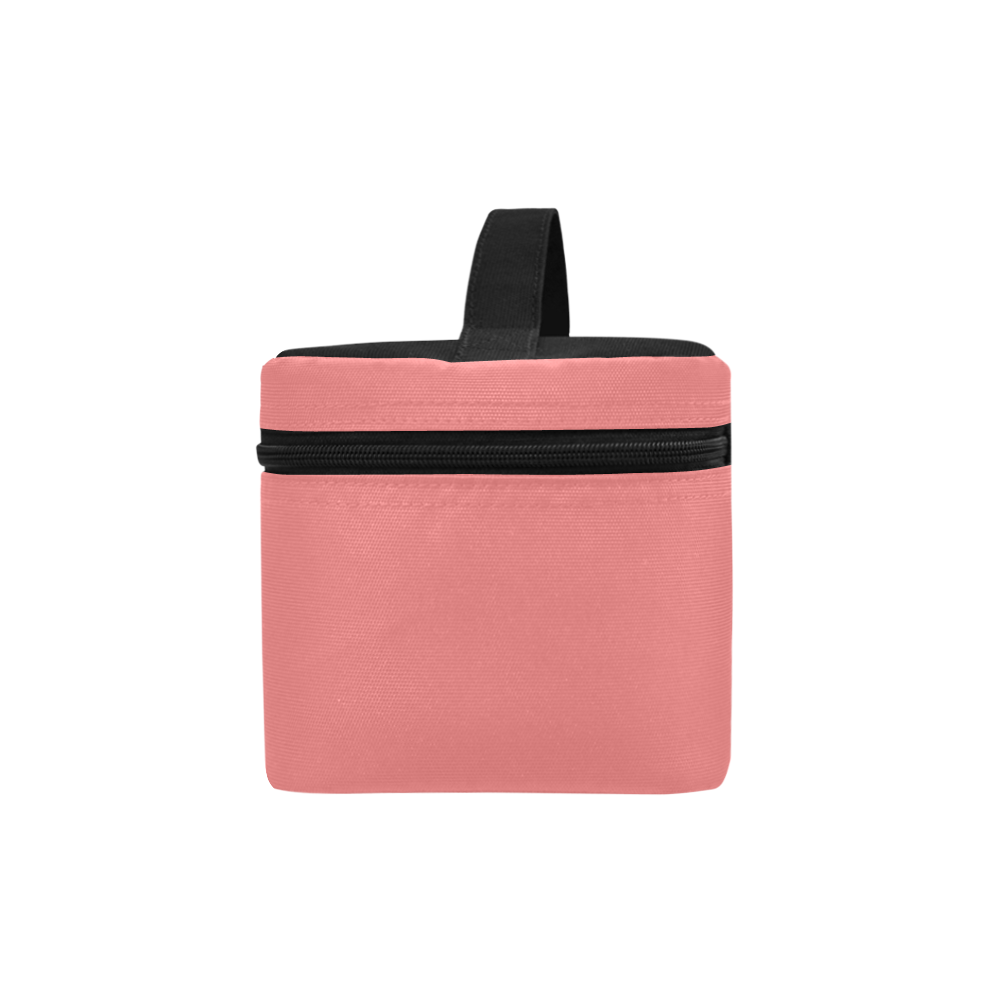 color light coral Cosmetic Bag/Large (Model 1658)