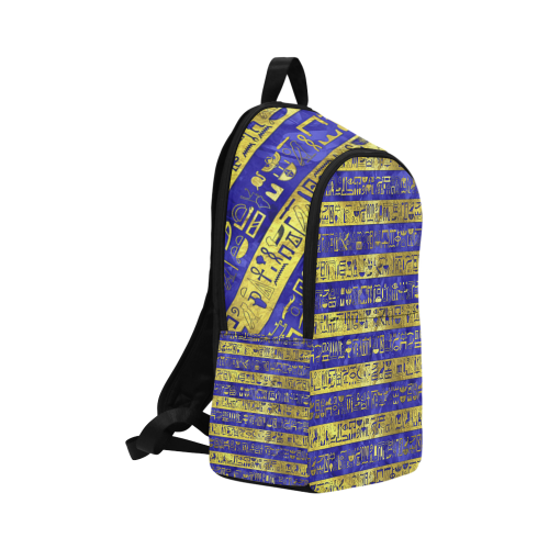GOLDEN BLUE MDU NTR Fabric Backpack for Adult (Model 1659)