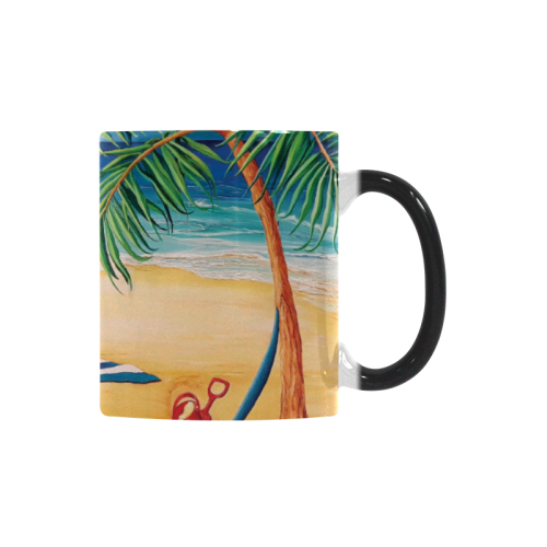 BEACH DAY Custom Morphing Mug