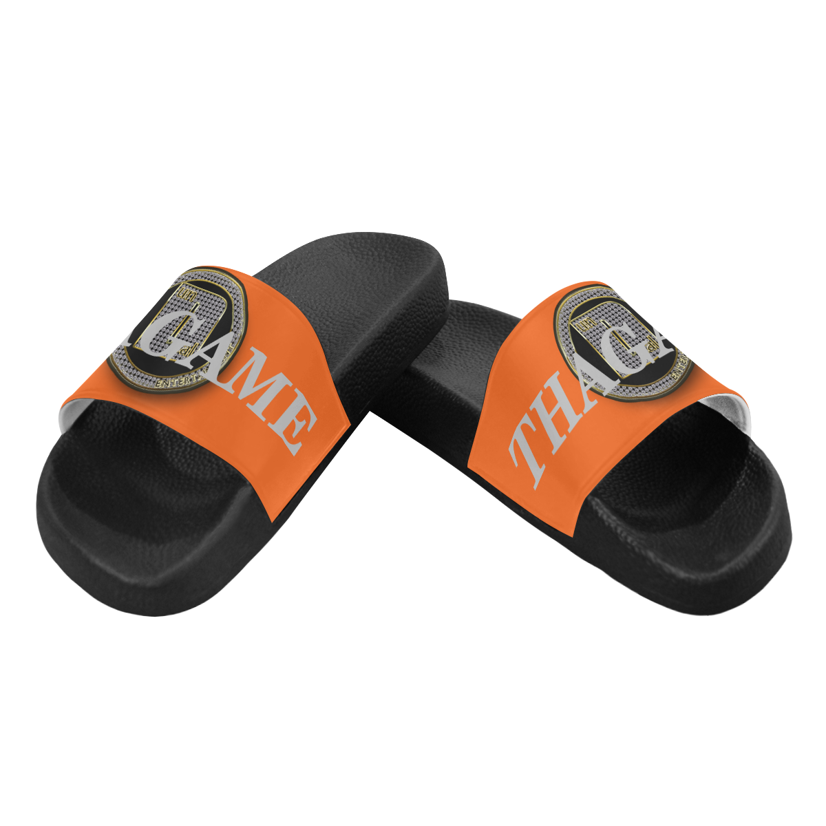 ThaGame Edition Men's Slide Sandals (Model 057)
