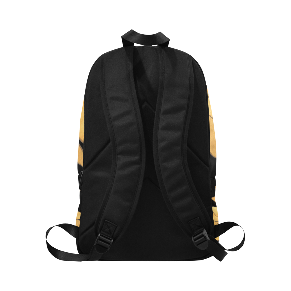 LG Sunflower Backpack Fabric Backpack for Adult (Model 1659)