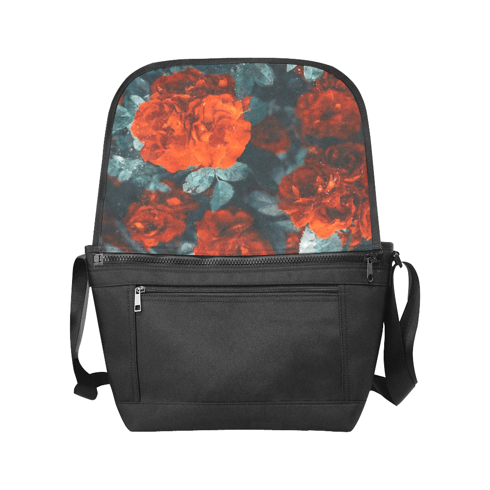 roses are RED 2 New Messenger Bag (Model 1667)
