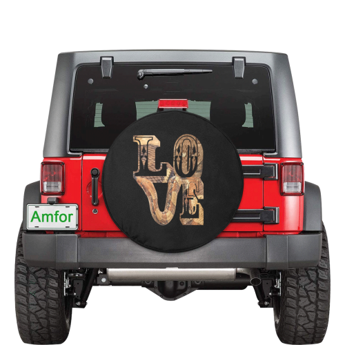 Snake Love 30 Inch Spare Tire Cover