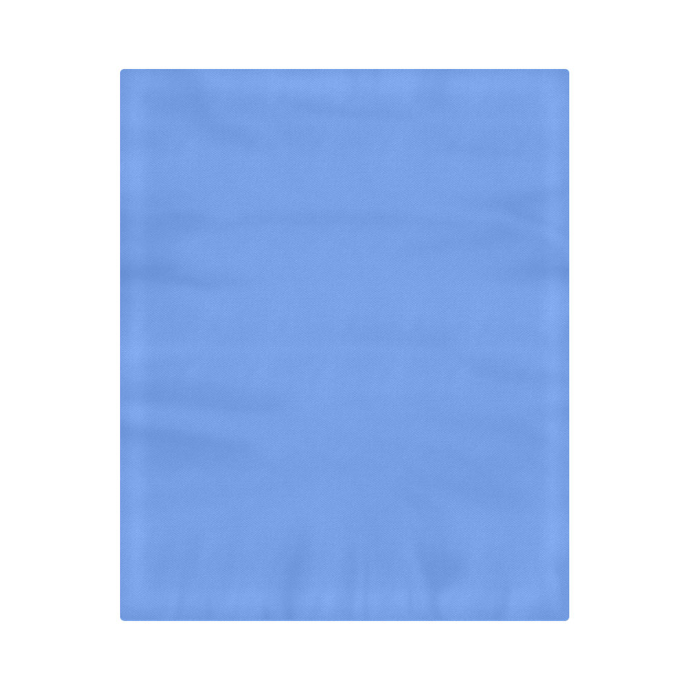 color cornflower blue Duvet Cover 86"x70" ( All-over-print)