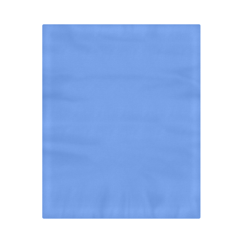 color cornflower blue Duvet Cover 86"x70" ( All-over-print)