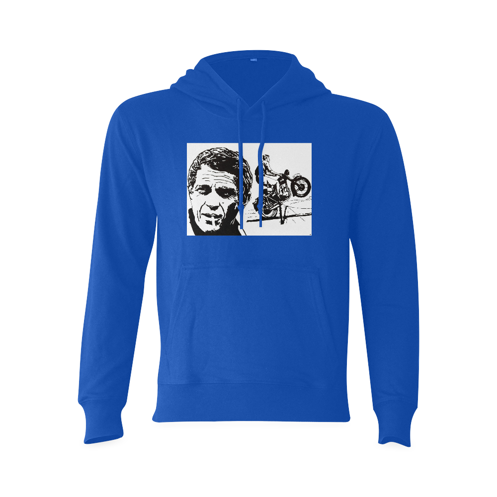 STEVE MCQUEEN- Oceanus Hoodie Sweatshirt (NEW) (Model H03)