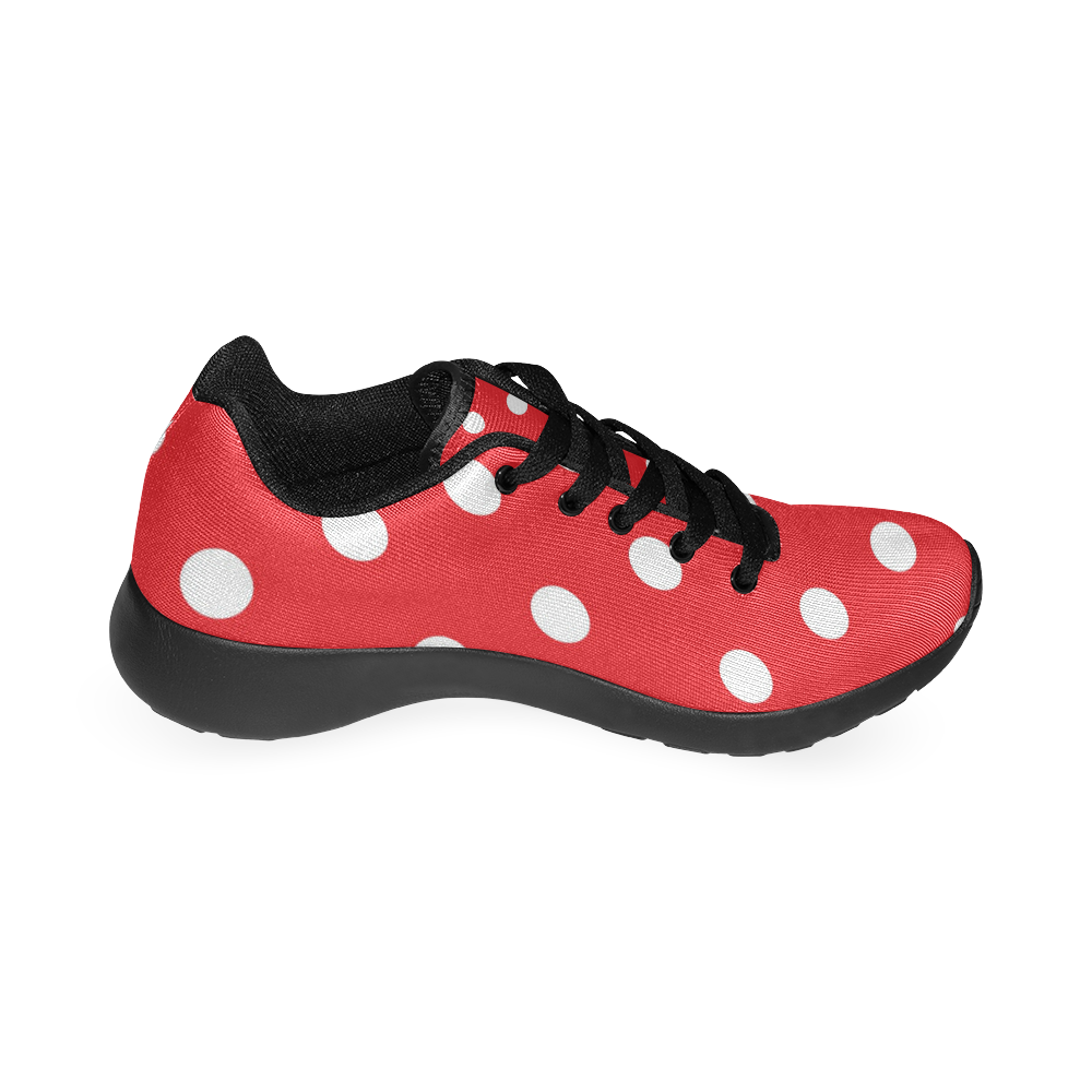 DOTS SHOES 50S  Red edition Kid's Running Shoes (Model 020)