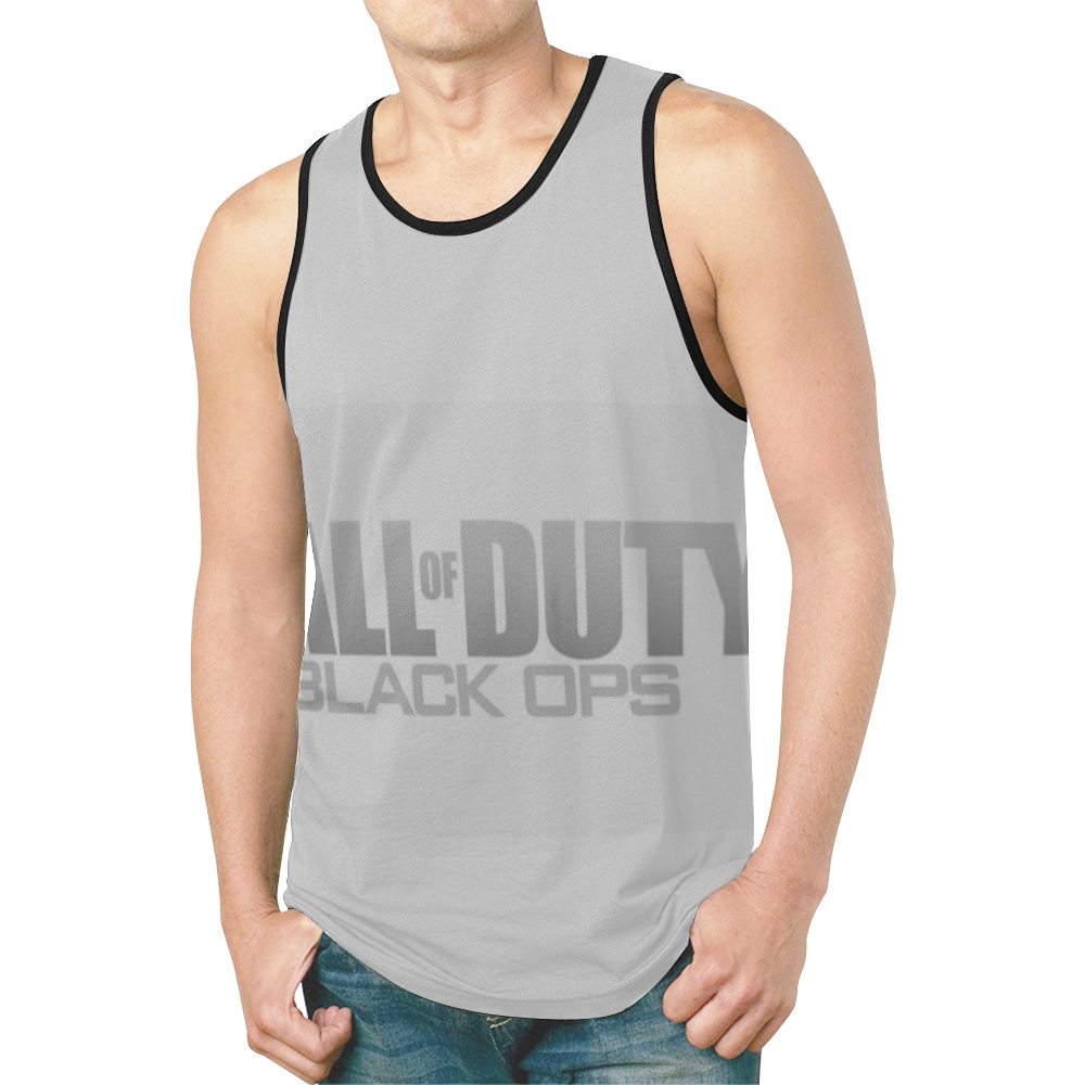Black Ops New All Over Print Tank Top for Men (Model T46)