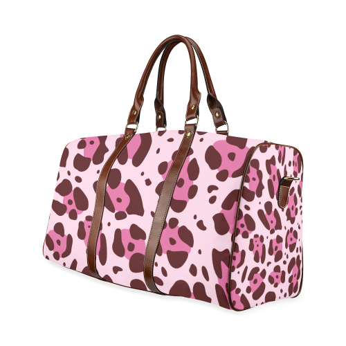 Pink Splash PINK HOPE Waterproof Travel Bag/Small (Model 1639)