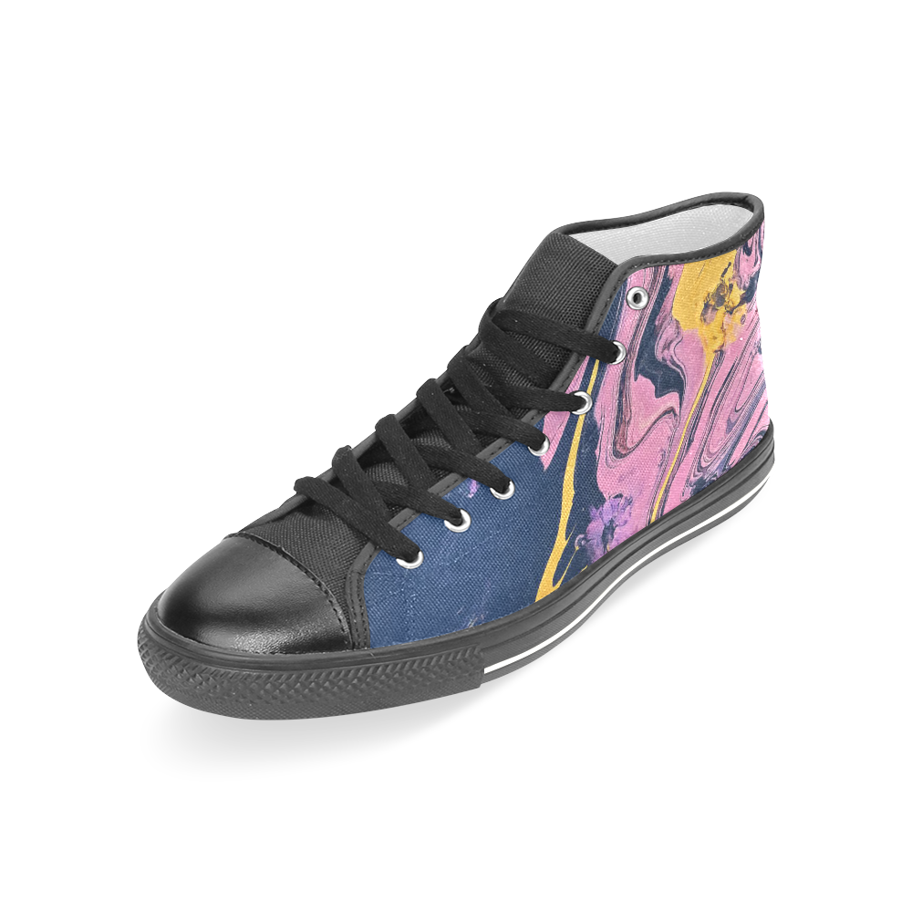 YBP Women's Classic High Top Canvas Shoes (Model 017)
