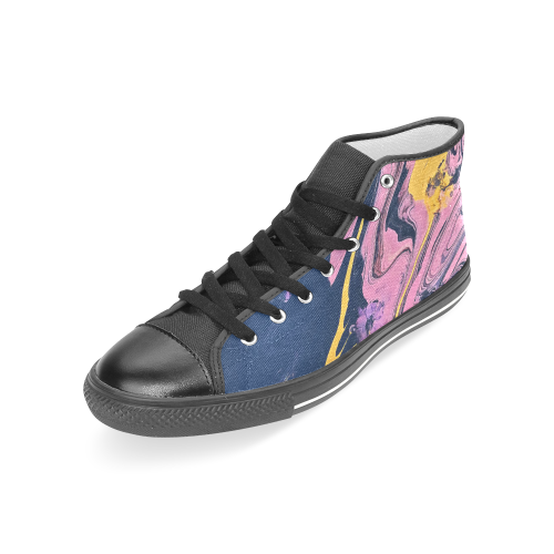 YBP Women's Classic High Top Canvas Shoes (Model 017)