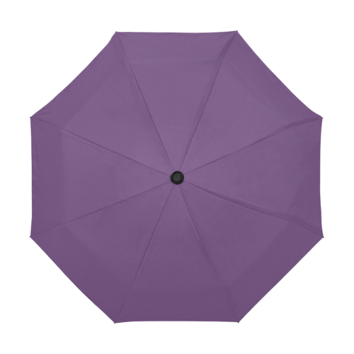 color purple 3515U Anti-UV Auto-Foldable Umbrella (U09)