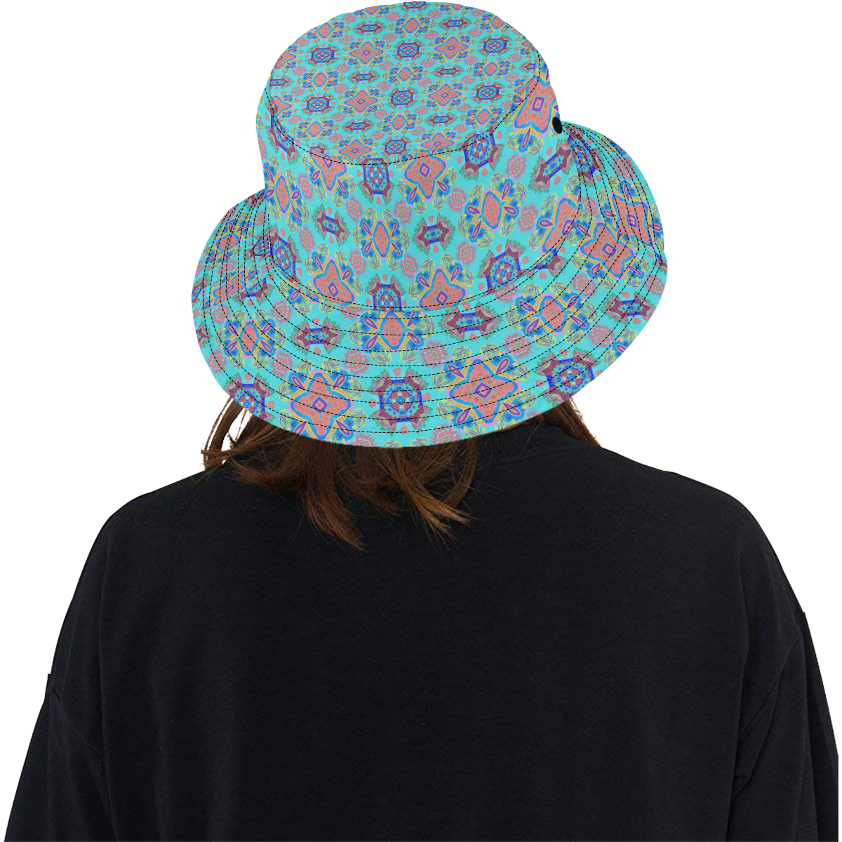 Pacific beauty hat All Over Print Bucket Hat