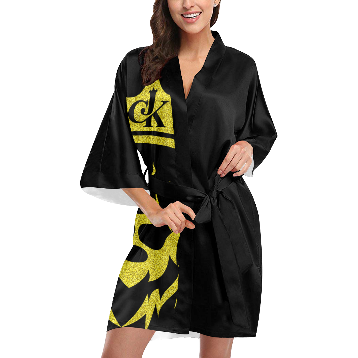 apple Kimono Robe