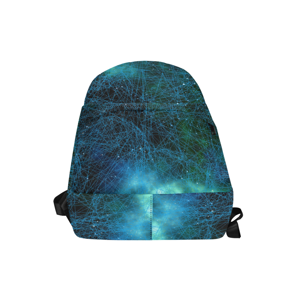 System Network Connection Unisex Classic Backpack (Model 1673)