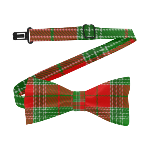 Christmas Plaid Custom Bow Tie
