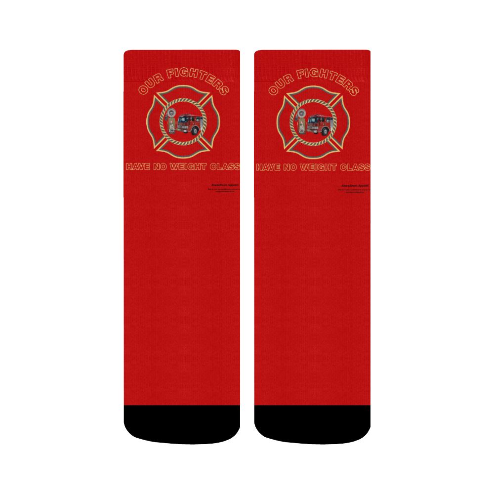 Weighting for a Fire Crew Socks Crew Socks