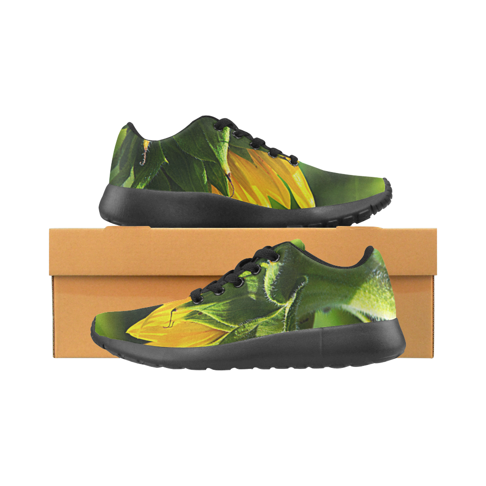 Sunflower New Beginnings Men's Running Shoes/Large Size (Model 020)