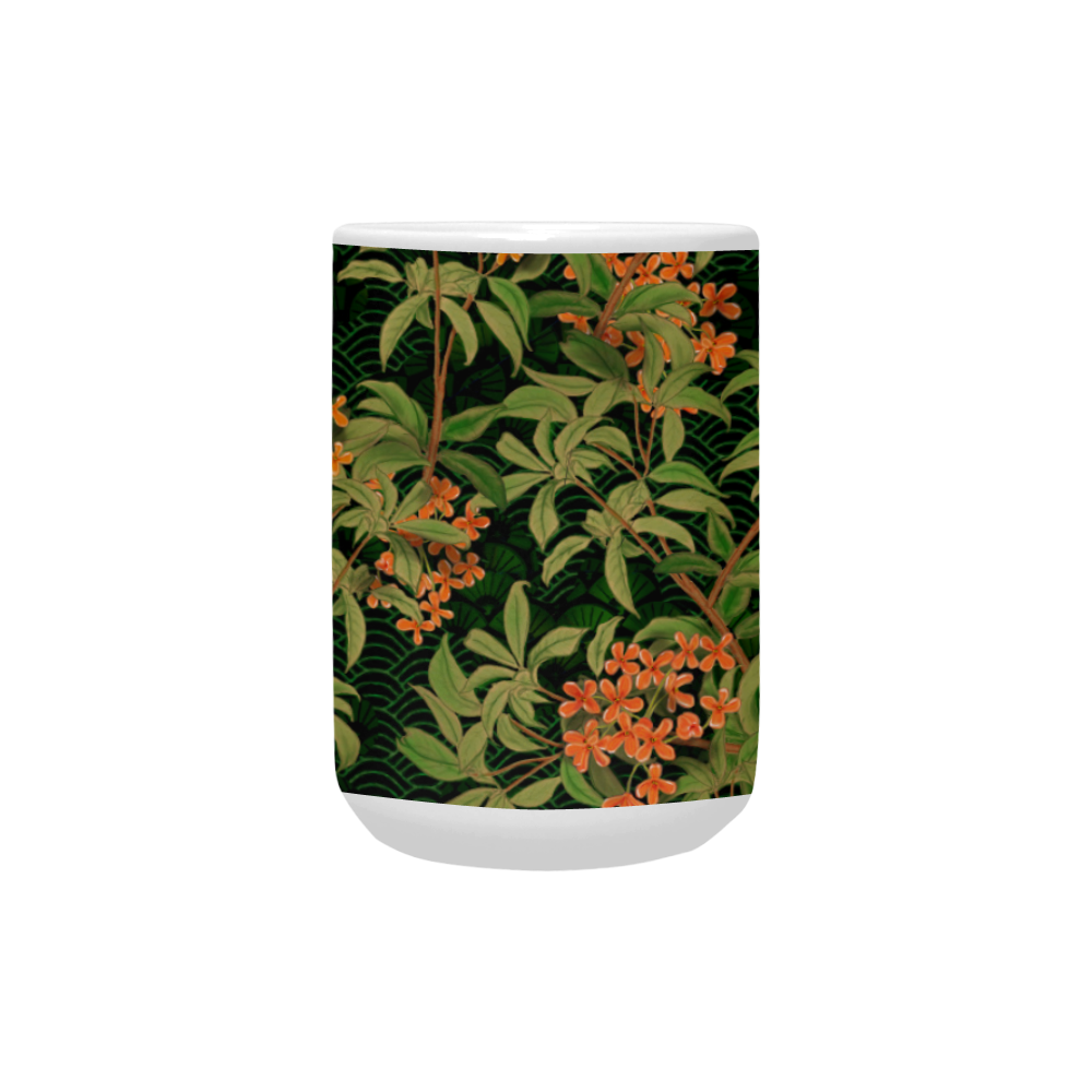 Kinmokusei Custom Ceramic Mug (15OZ)
