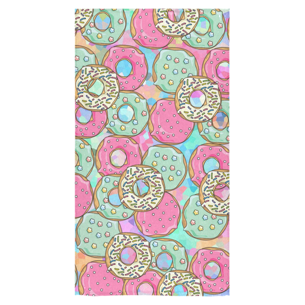 Doughnut (Donut) Pattern Bath Towel 30"x56"