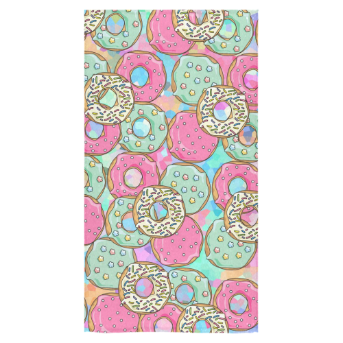 Doughnut (Donut) Pattern Bath Towel 30"x56"