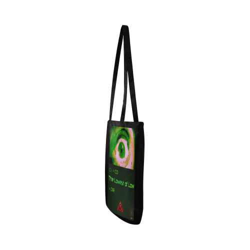 The Lowest of Low DOS Eye and Circle Logo Reusable Shopping Bag Model 1660 (Two sides)