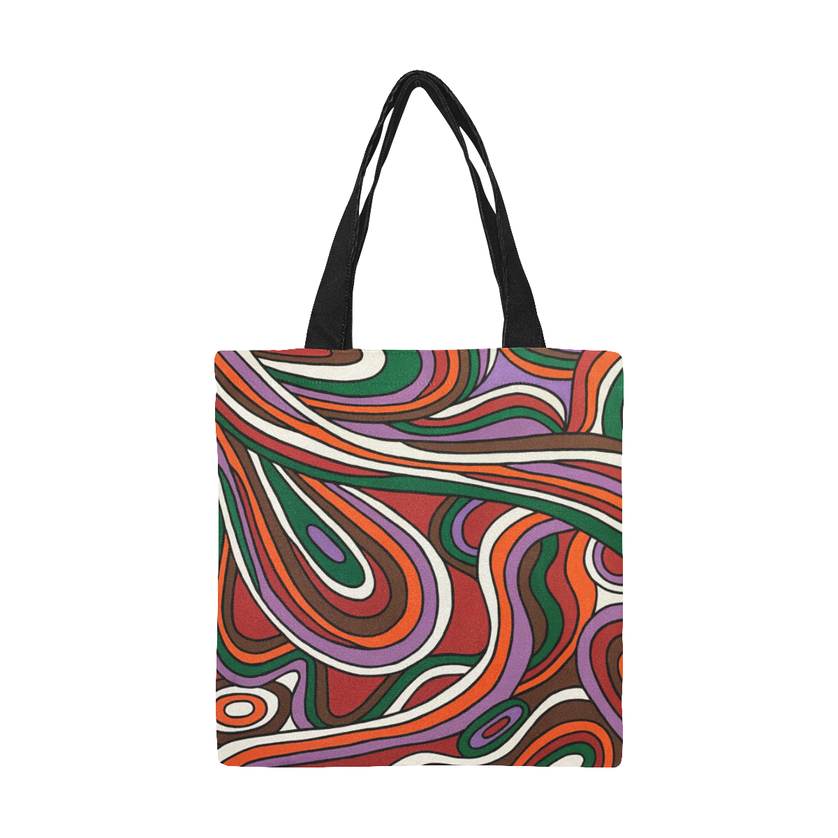 Vulnerable All Over Print Canvas Tote Bag/Small (Model 1697)
