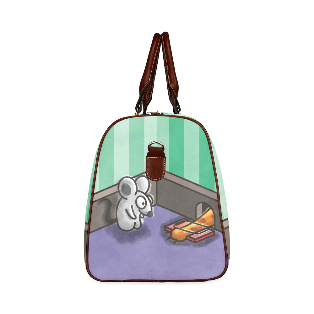 Dumb Cat Waterproof Travel Bag/Small (Model 1639)