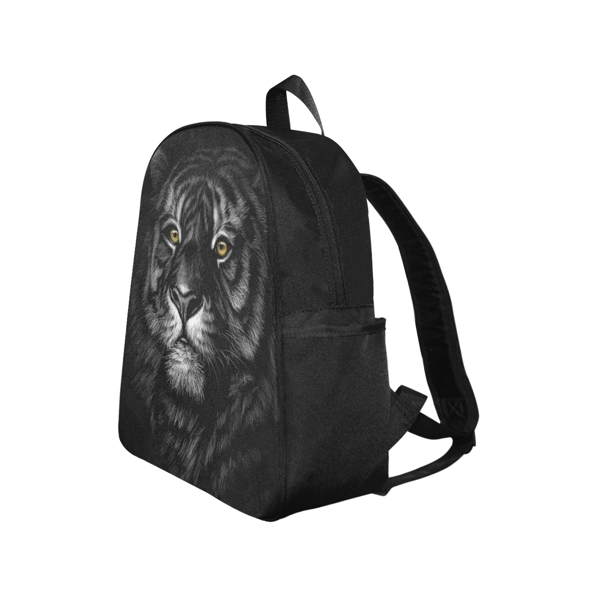 Tiger Multi-Pocket Fabric Backpack (Model 1684)