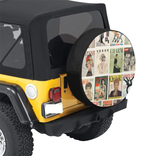 Covers 30 Inch Spare Tire Cover
