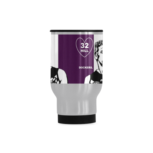 STEPHEN HILL- Travel Mug (Silver) (14 Oz)