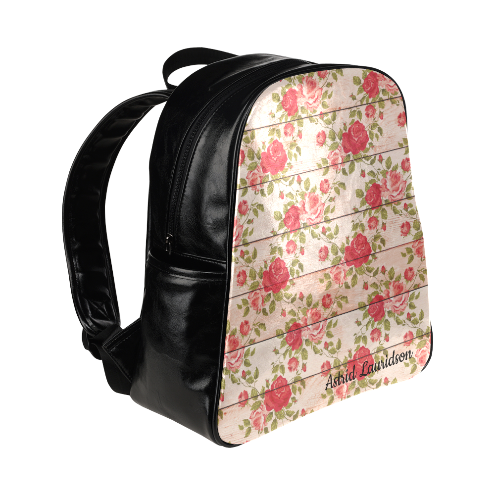 14rw Multi-Pockets Backpack (Model 1636)