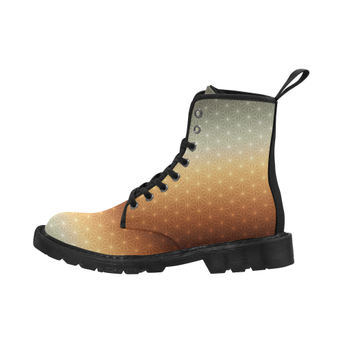 03 FALL Martin Boots for Women (Black) (Model 1203H)