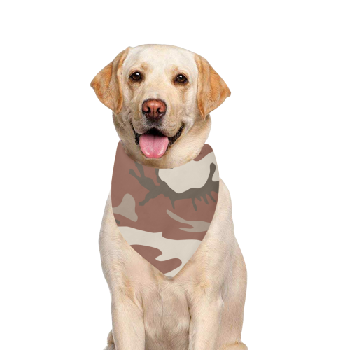 Outer Heaven Paintball Pet Dog Bandana/Large Size