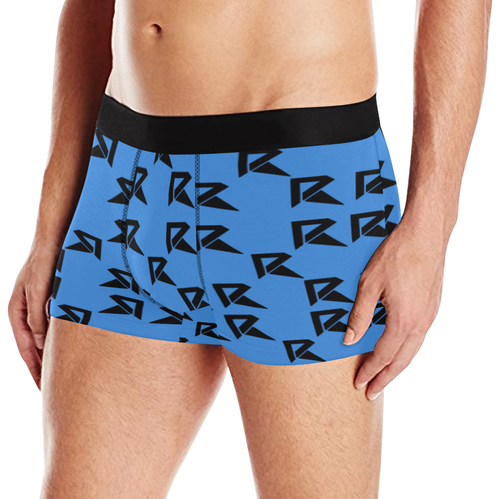 Men' Boxer Briefs Men's All Over Print Boxer Briefs (Model L10)