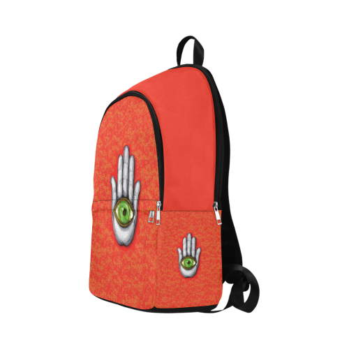 Evil Eye Fabric Backpack for Adult (Model 1659)