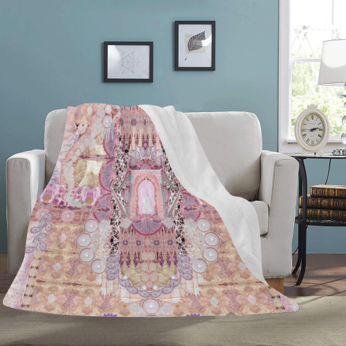 1574 Ultra-Soft Micro Fleece Blanket 54''x70''