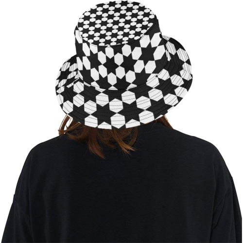 46sw All Over Print Bucket Hat