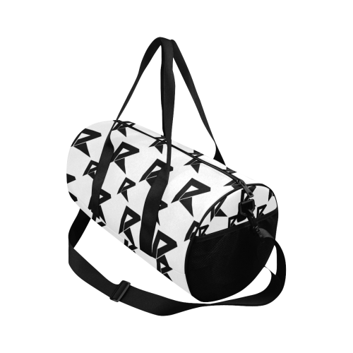 Duffle Bag (Black and White) Duffle Bag (Model 1679)